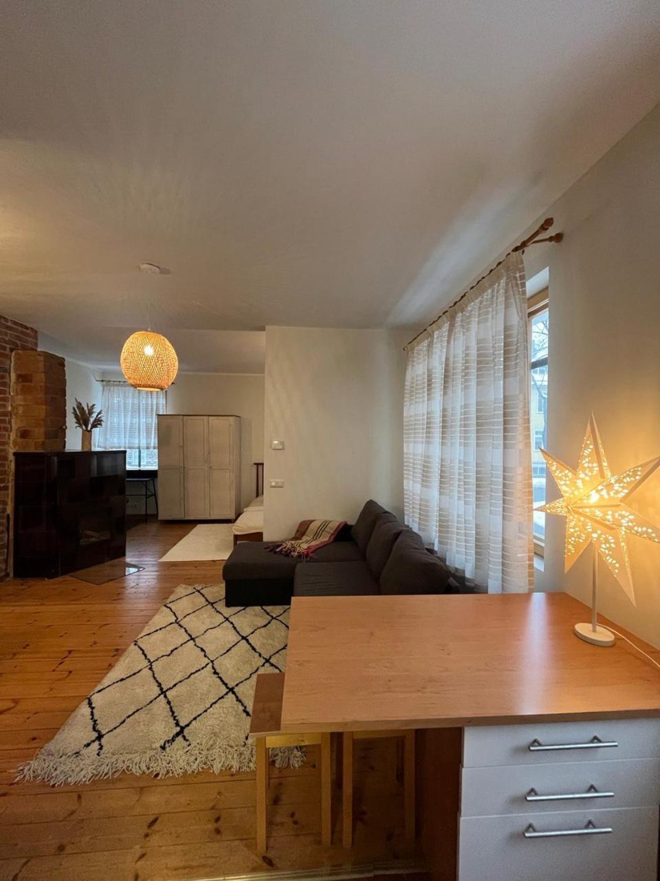 Cozy Flat With Fireplace * Tallinn